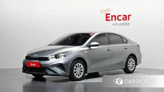 Kia The New K3 2nd generation 2023 Серебристо-серый из Кореи