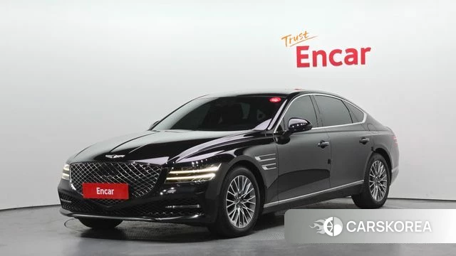 Genesis G80 (RG3) 2022 Черный из Кореи