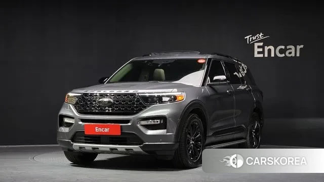 Ford Explorer 6th Generation 2021 Серый из Кореи