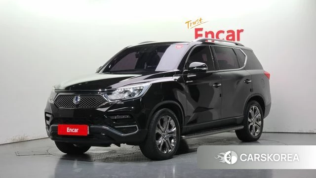Ssangyong G4 Rexton 2018 Черный из Кореи