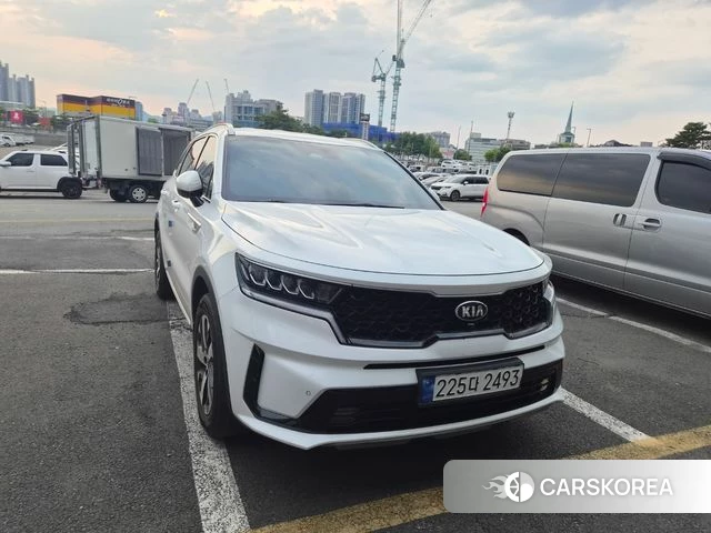 Kia Sorento 4th Generation 2020 Белый из Кореи