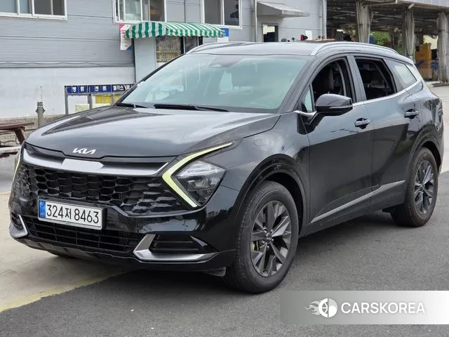 Kia Sportage 5th Generation 2023 Черный из Кореи