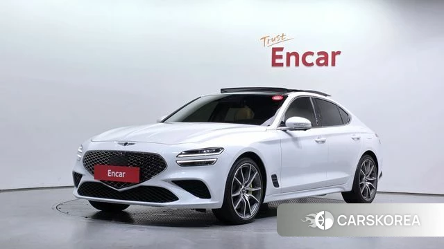 Genesis The New G70 2021 Белый из Кореи
