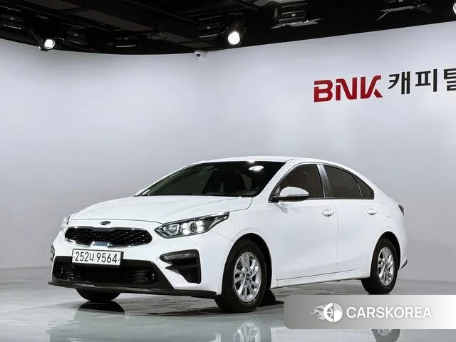 Kia Come New K3 2020 Белый из Кореи