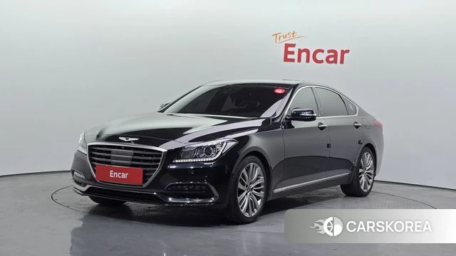 Genesis G80 2019 Черный из Кореи