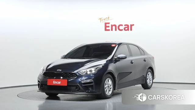 Kia Come New K3 2020 Синий из Кореи