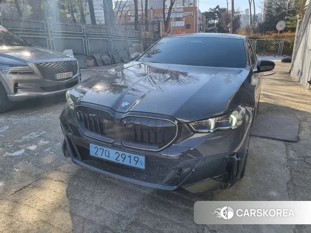 BMW i5 (G60) 2025 Серый из Кореи