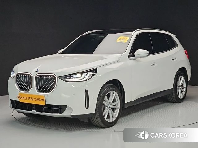 BMW X3 (G45) 2025 Белый из Кореи