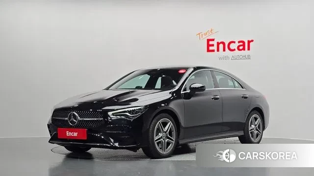 Mercedes-Benz CLA-Class C118 2025 Черный из Кореи