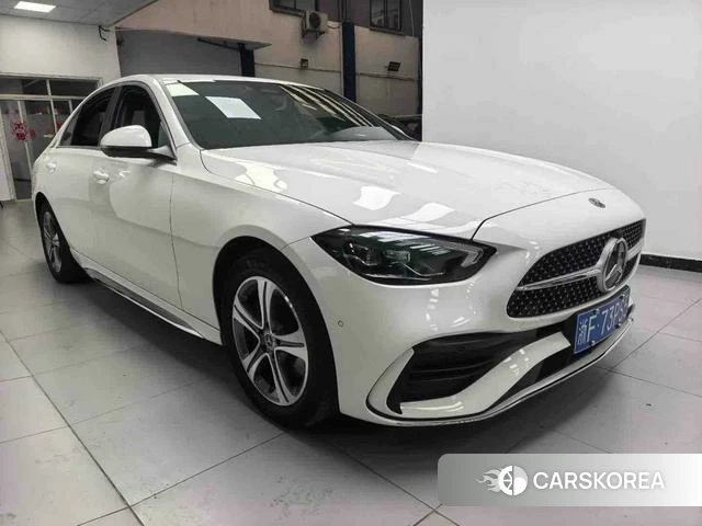 Mercedes-Benz Class C 2022 Белый из Китая