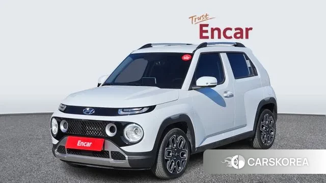 Hyundai Casper 2023 Белый из Кореи