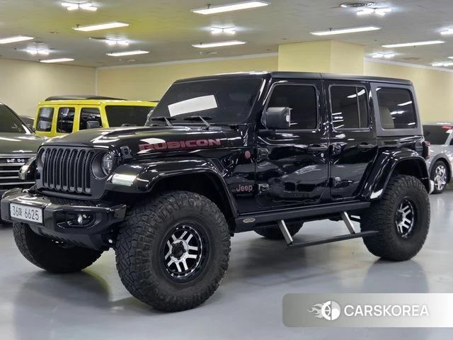 Jeep Wrangler (JL) 2019 Черный из Кореи