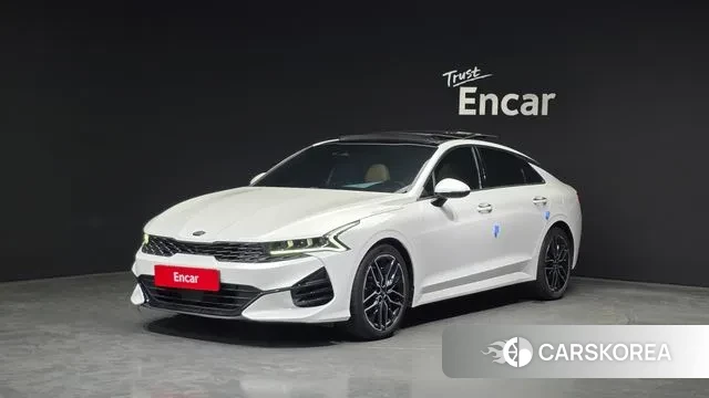 Kia K5 3rd generation 2020 Белый из Кореи