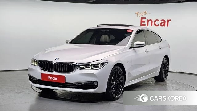 BMW 6 Series GT (G32) 2018 Белый из Кореи
