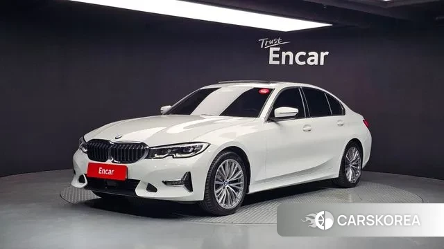 BMW 3 Series (G20) 2022 Белый из Кореи