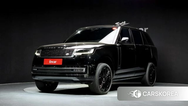 Land Rover Range Rover 5th Generation 2024 Черный из Кореи