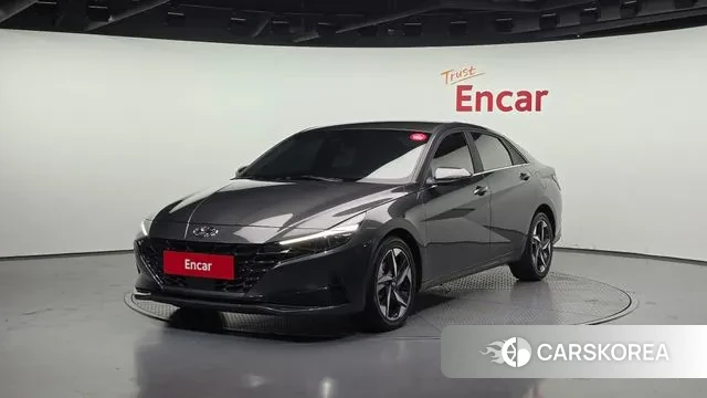 Hyundai Avante (CN7) 2023 Серый из Кореи