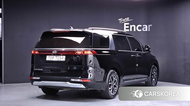Kia Carnival 4th generation 2020 Черный из Кореи