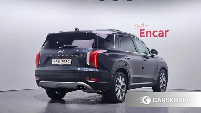 Hyundai Palisade 2019 Серый из Кореи