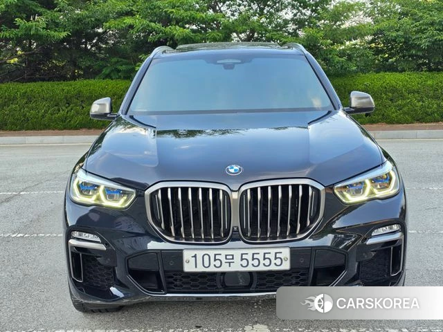 BMW X5 (G05) 2019 Синий из Кореи