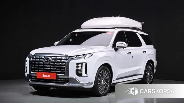 Hyundai The New Palisade 2023 Белый из Кореи