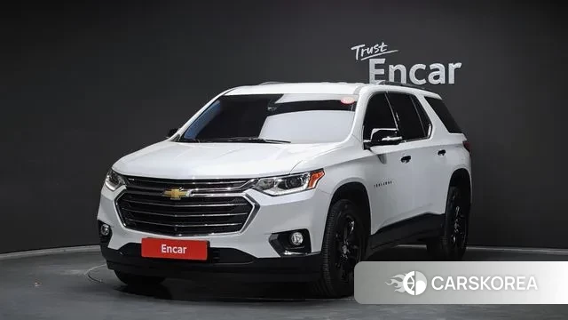 Chevrolet (GM Daewoo) Traverse 2019 Белый из Кореи