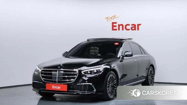 Mercedes-Benz S-Class W223 2025 Черный из Кореи