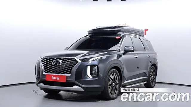 Hyundai Palisade 2019 Серый из Кореи