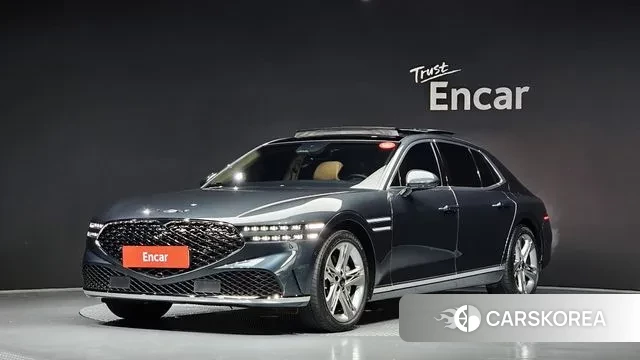 Genesis G90 (RS4) 2022 Серый из Кореи