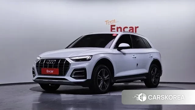 Audi Q5 (FY) 2022 Белый из Кореи