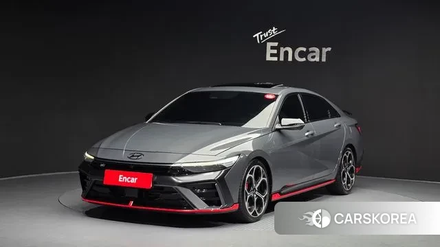 Hyundai The New Avante (CN7) 2025 Серый из Кореи