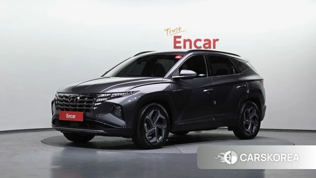 Hyundai Tucson (NX4) 2021 Серый из Кореи