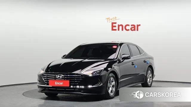 Hyundai Sonata (DN8) 2021 Черный из Кореи