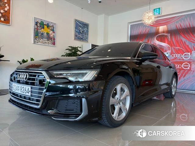 Купить Audi A6 (C8) из Южной Кореи