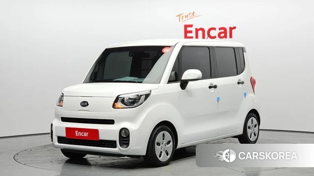 Kia The New Ray 2019 Белый из Кореи