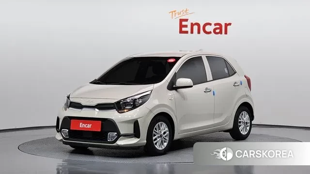 Kia Morning Urban (JA) 2021 Жемчужный цвет из Кореи