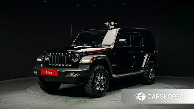 Jeep Wrangler (JL) 2022 Черный из Кореи