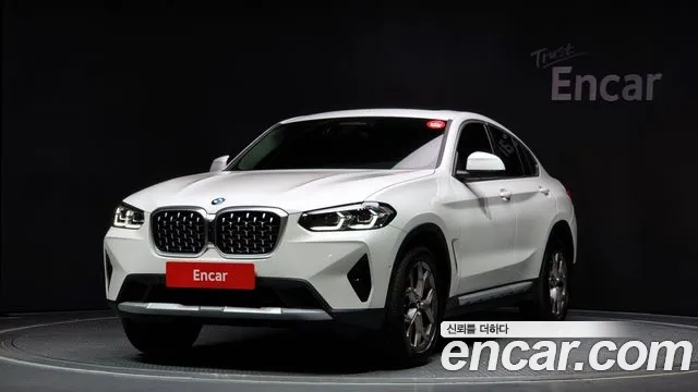BMW X4 (G02) 2023 Белый из Кореи