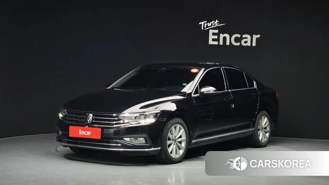 Volkswagen Passat GT (B8) 2021 Черный из Кореи
