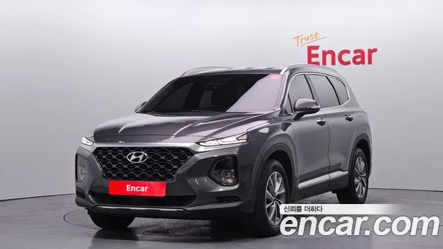 Hyundai Santa Fe TM id 2715275 из Кореи