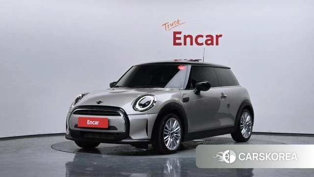 Mini Cooper 2021 Песочный из Кореи