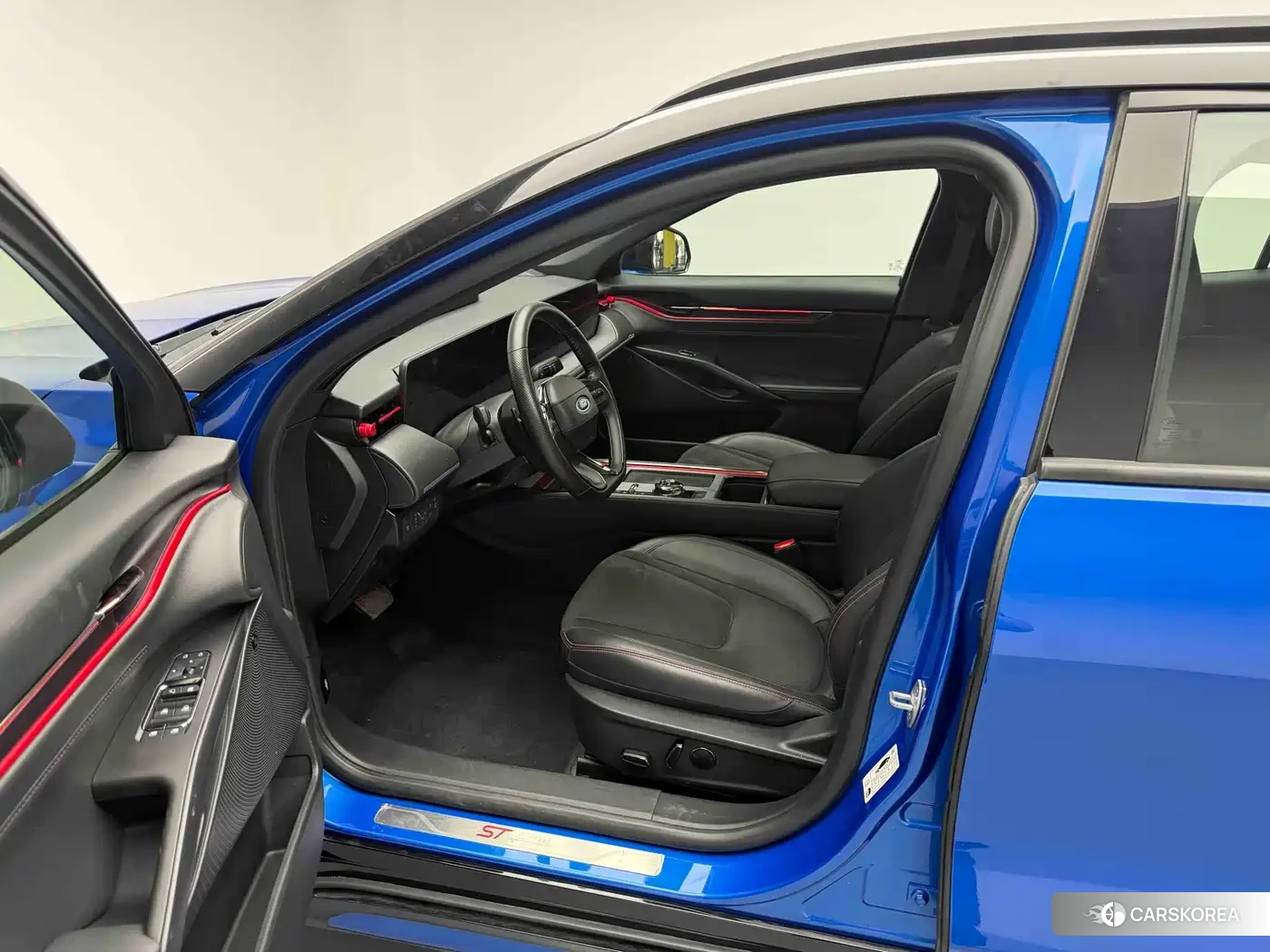 Ford EVOS 2021 Синий из Китая