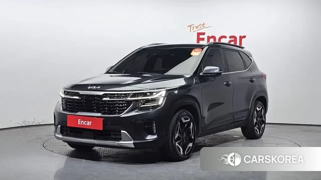 Kia The New Seltos 2022 Серый из Кореи