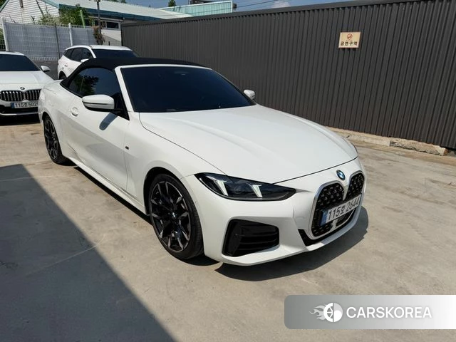 BMW 4 Series (G22) 2024 Белый из Кореи