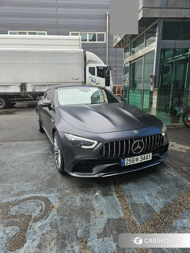 Mercedes-Benz AMG GT 2021 Черный из Кореи