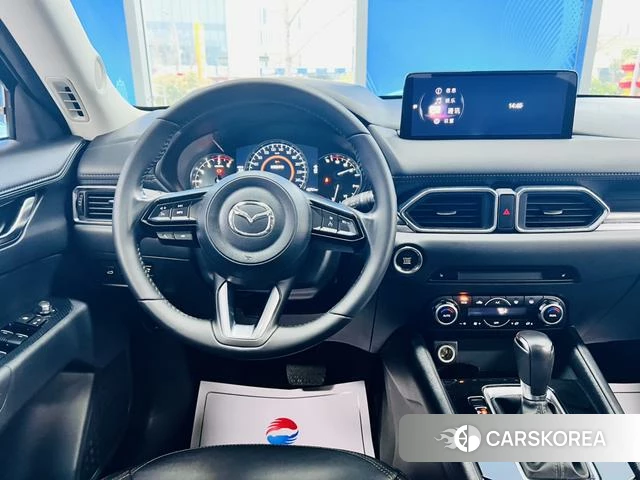 Mazda CX-5 2022 Темно-серый из Китая
