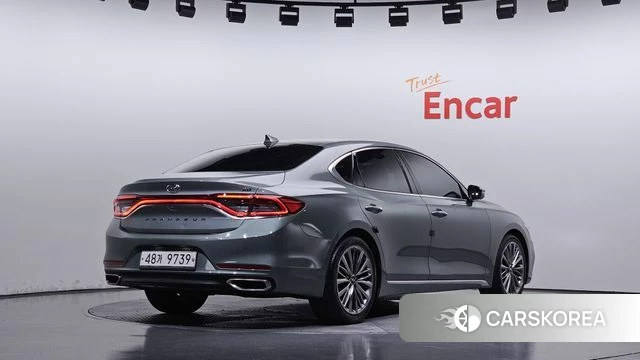 Hyundai Grandeur IG 2018 Цвет тростника из Кореи
