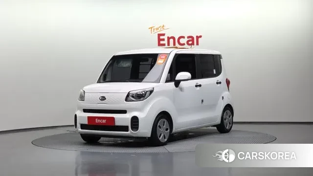 Kia The New Ray 2021 Белый из Кореи