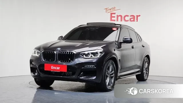 BMW X4 (G02) 2019 Серый из Кореи