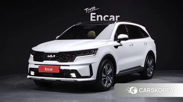 Kia Sorento 4th Generation 2021 Белый из Кореи